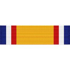 Oklahoma National Guard Distinguished Service Medal Ribbon